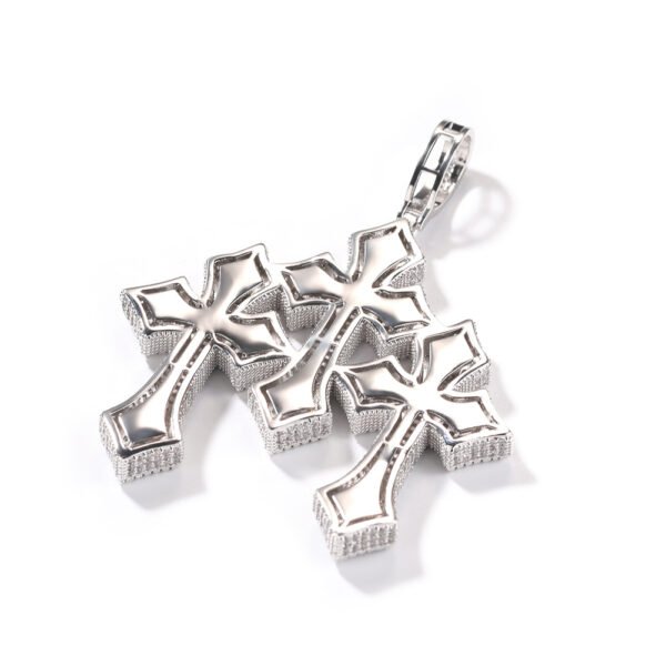 Ice cross pendant - Image 7