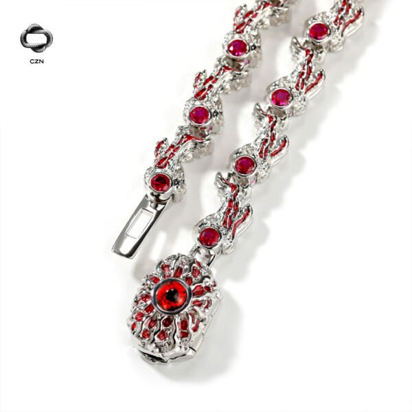 Red-Eye Thorn Necklace - Image 4