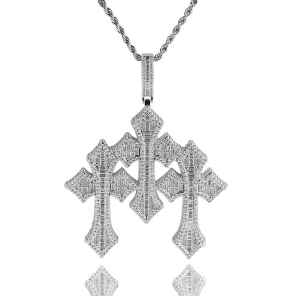 Ice cross pendant - Image 6