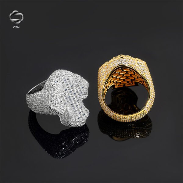 Ice Royal Cross Ring - Image 3