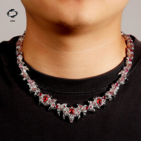 Red-Eye Thorn Necklace - Image 5