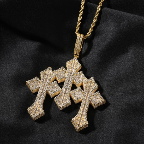 Ice cross pendant - Image 2