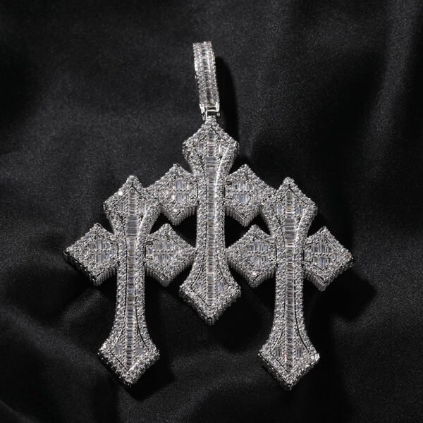 Ice cross pendant - Image 4