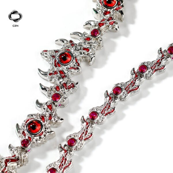 Red-Eye Thorn Necklace - Image 3