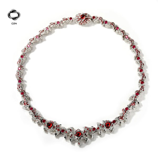 Red-Eye Thorn Necklace - Image 2