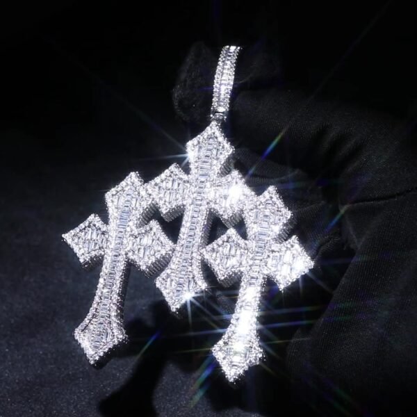 Ice cross pendant - Image 5