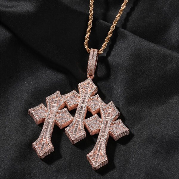 Ice cross pendant - Image 3