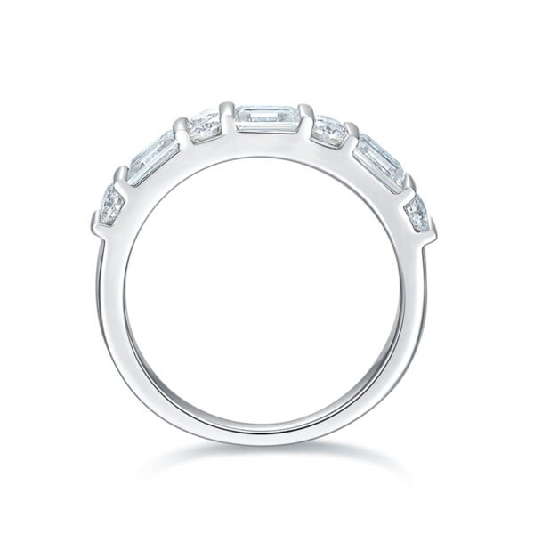 2*4mm  Baguette eternity ring - Image 6