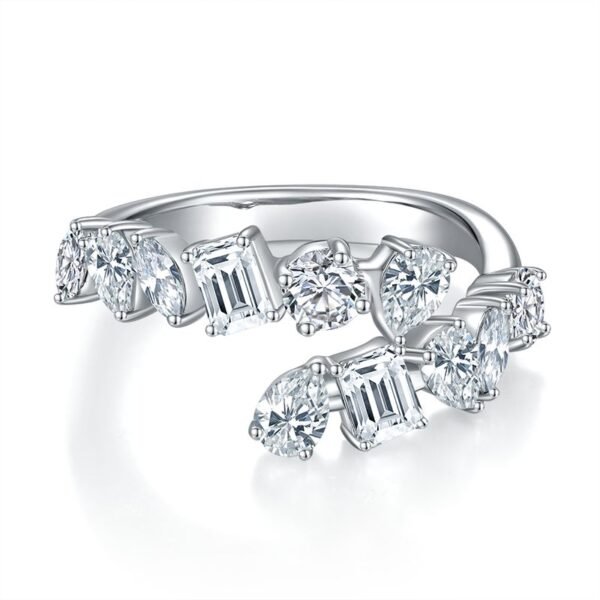 Fancy cut ring - Image 6