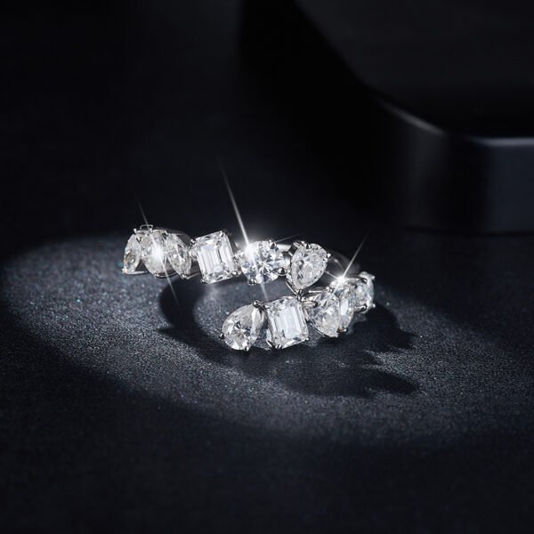 Fancy cut ring