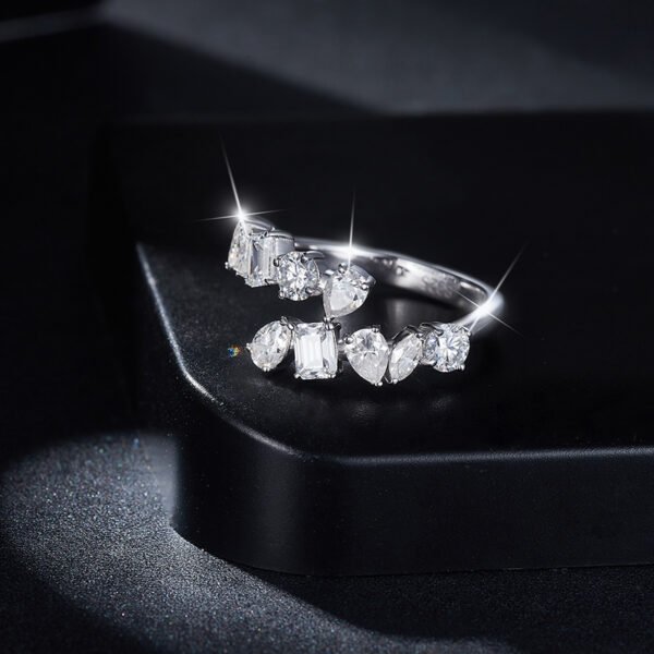 Fancy cut ring - Image 3