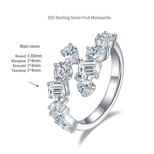 Fancy cut ring - Image 5