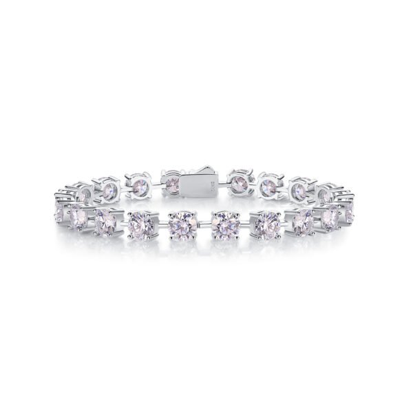 Moissanite Aurora Bracelet - Image 5