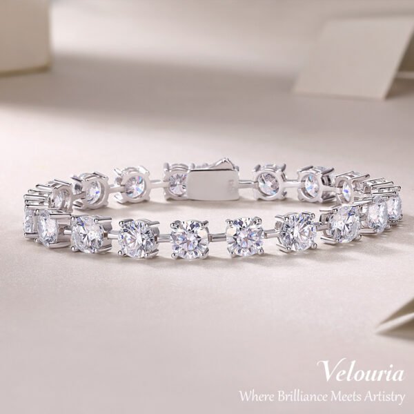 Moissanite Aurora Bracelet - Image 2