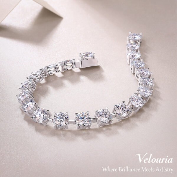Moissanite Aurora Bracelet