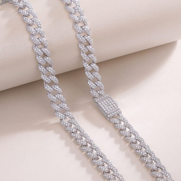 Moissanite Cuban Necklace